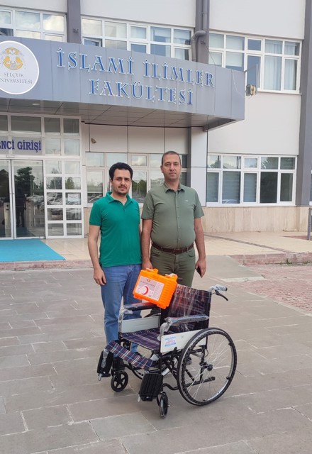 Öğrencilerimizin sosyal sorumluluk bilinci fakültemize değer katıyor!